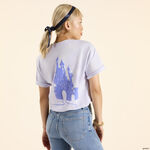 Snow White Icons Unisex Tee LFlifestyle2 view 3